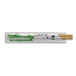 Pałeczki bambusowe w zielonym opakowaniu 21 cm (100pcs/30)