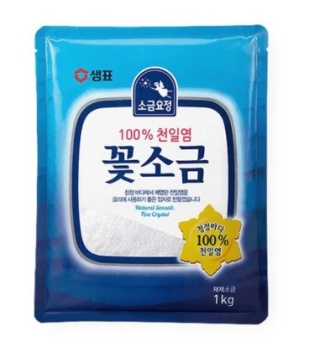 소금요정 꽃소금 Fine Sea Salt (1kg/15)