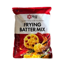 백설 튀김가루 Frying Powder 1kg (1kg/10)