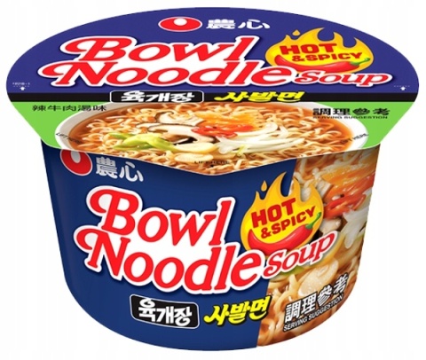육계장 큰컵 (100g/12)