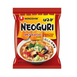농심 너구리 순한맛 Instant Noodles Neoguri Ramyun Seafood (120g/20)