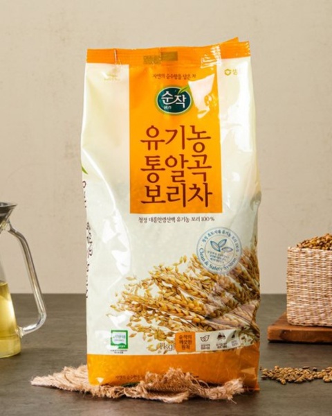 Organic Whole Grain Barley Tea (500g/16)