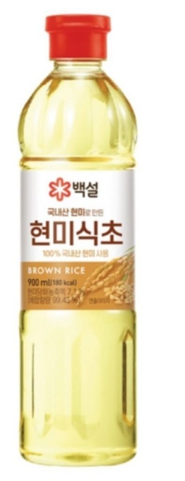 백설 2배 사과식초 (900ml/15)