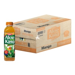 Aloe Vera Napój o smaku Mango (500ml/20)