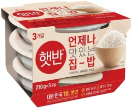 C J 햇반 (210gx3/12)