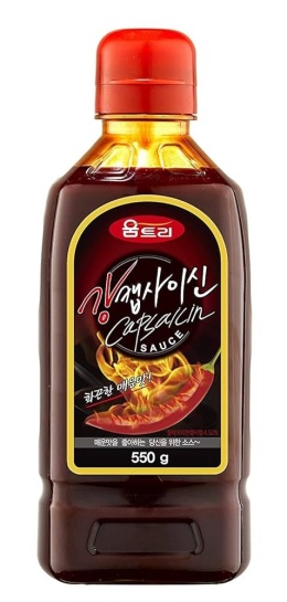캡사이신액 (550ml/12)