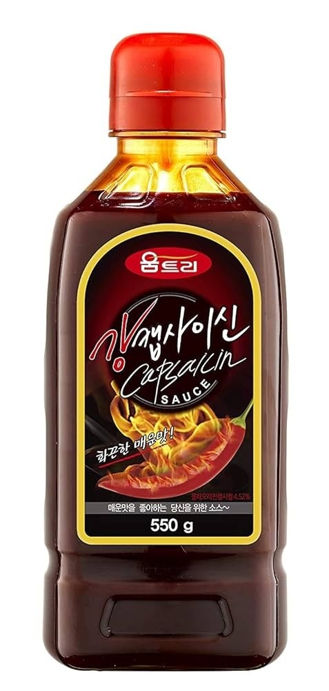 캡사이신액 Capsaicin sauce (550ml/12)