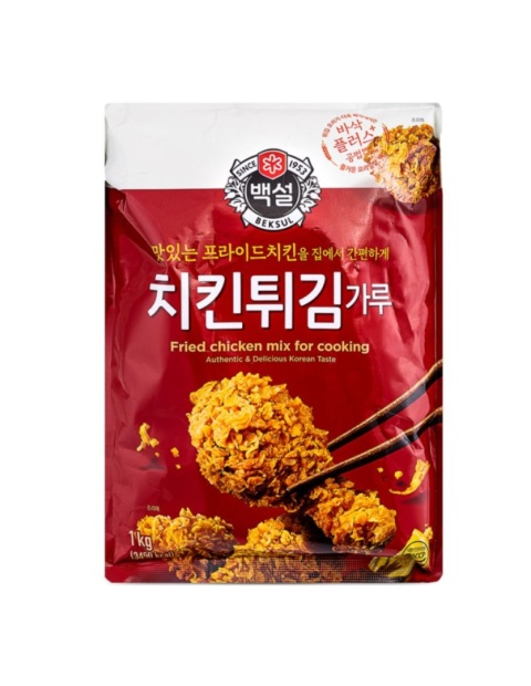 치킨 튀김가루 (1kg/10)