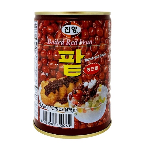 Red Bean in Sugar Syrup (475g/24)