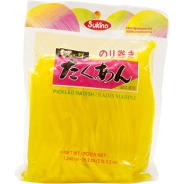 Danmugi cut, Kiszona rzodkiewka pokrojona, Sukina (1kg/14)