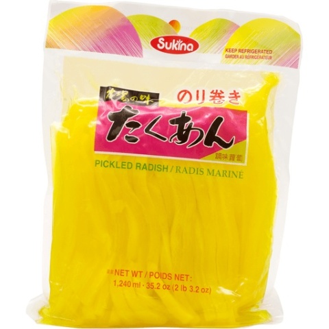 Danmugi cut, Kiszona rzodkiewka pokrojona, Sukina (1kg/14) Danmugi cut, Kiszona rzodkiewka pokrojona, Sukina (1kg/14)