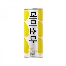Demisoda Lemon, Dong-A (250ml/30) Demisoda Lemon, Dong-A (250ml/30)