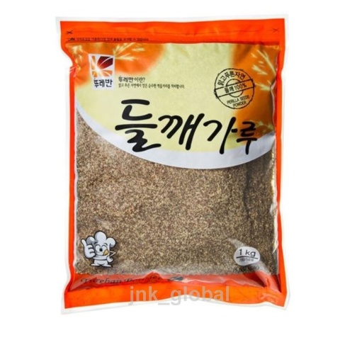 Deulkkaegalu, Perilla seed powder black, Ttuleban (1kg/10) Deulkkaegalu, Perilla seed powder black, Ttuleban (1kg/10)