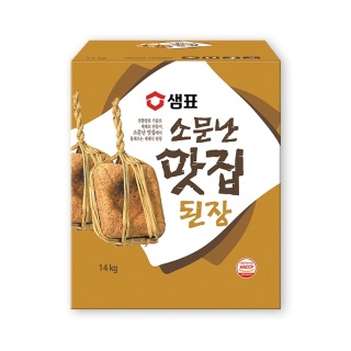 Doenjang, Soybean paste, Sempio (14kg/1)
