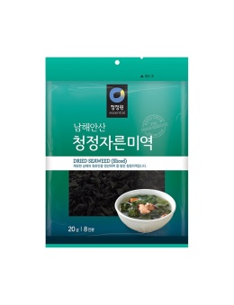 절단미역 Dried seaweed Sliced (20gx60)
