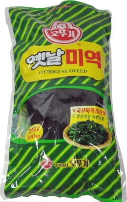 미역 Dried seaweed (Wakame) (250g/10) Ottgi