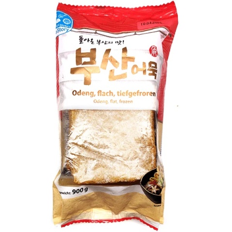 Eomuk, Ciasto rybne (kwadratowe), SeaStory (900g/12) Eomuk, Ciasto rybne (kwadratowe), SeaStory (900g/12)