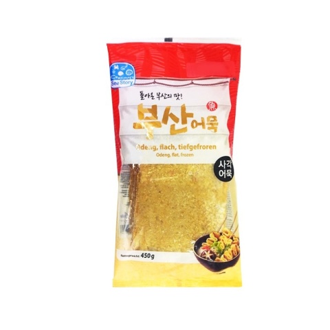 Eomuk, Placek rybny(kwadratowy), SeaStory (450g/20) Eomuk, Placek rybny(kwadratowy), SeaStory (450g/20)