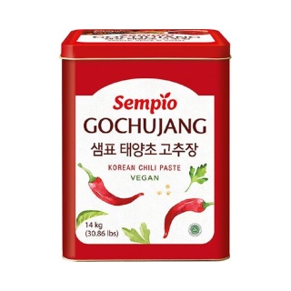 Gochujang, Red pepper paste, Sempio 태양초고추장 (14kg/1)