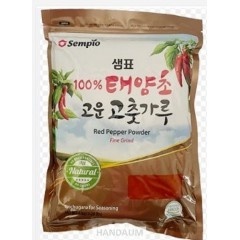 Goun Gochusgalu, Red pepper powder Fine, Sempio (1kg/10) Goun Gochusgalu, Red pepper powder Fine, Sempio (1kg/10)