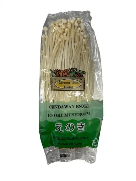 Enoki mushroom, Mao xiong (100g/50) Enoki mushroom, Mao xiong (100g/50)