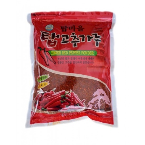 Gulgeun Gochusgalu, Papryka czerwona w proszku grubo mielona, Pulyipsae, (1kg/10) Gulgeun Gochusgalu, Papryka czerwona w proszku grubo mielona, Pulyipsae, (1kg/10)