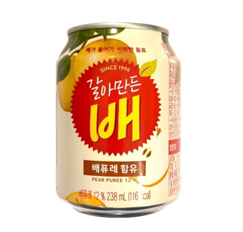 갈아만든 배 (238mlx12/6) 갈아만든 배 (238mlx12/6)
