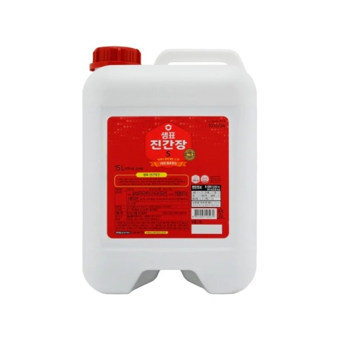 JinGanjang S, sos sojowy S, Sempio (15L/1) JinGanjang S, sos sojowy S, Sempio (15L/1)