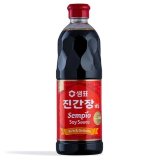 JinGanjang S, soy sauce S, Sempio 진간장 S (860ml/12)