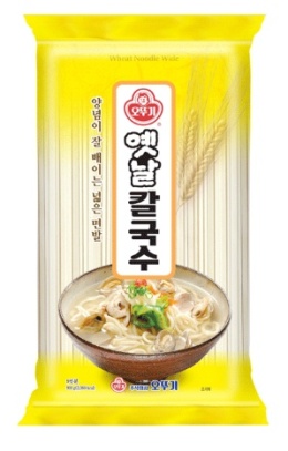 Kalguksu, Makaron pszenny szeroki, Ottogi (900g/15)