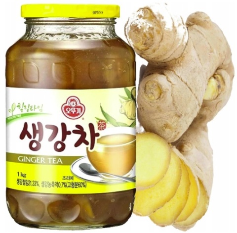 Korean Ginger Tea Warming Jam Ginger Tea 1kg OTTOGI