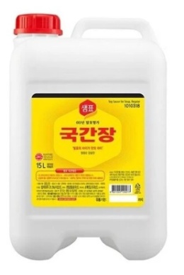 KukGanjang, soy sauce S, Sempio (15L/1)