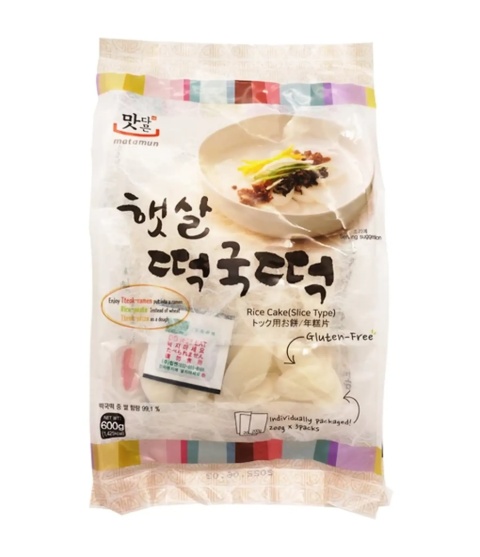 MATAMUN Rice Cake (Slice Type) (600g/12)