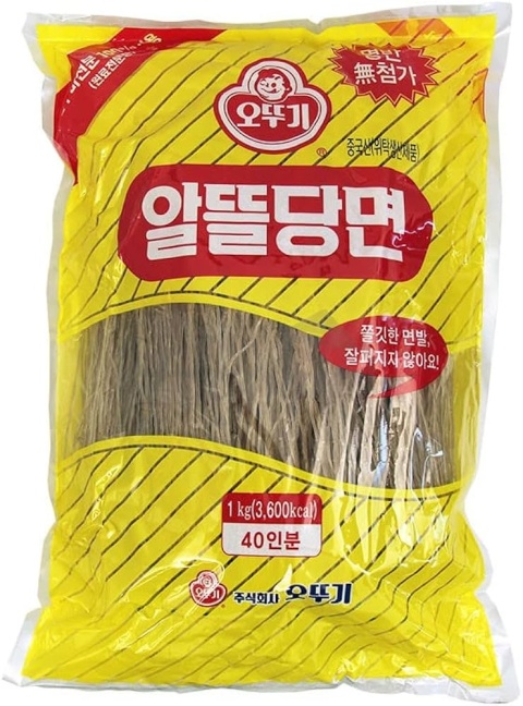 Makaron, Dangmyun Altteul, Ottogi (1kg/10) Makaron, Dangmyun Altteul, Ottogi (1kg/10)