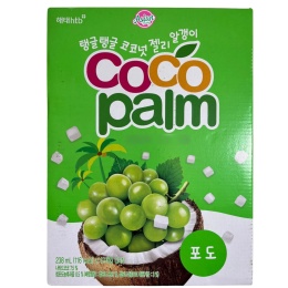 Napój winogronowy Coco Palm (238mlx12/6)
