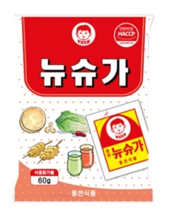 뉴슈가 Newsugar 60gx20/10 (Chunwoo)