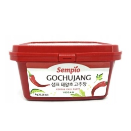 Ostra pasta paprykowa Gochujang 1 kg | SEMPIO