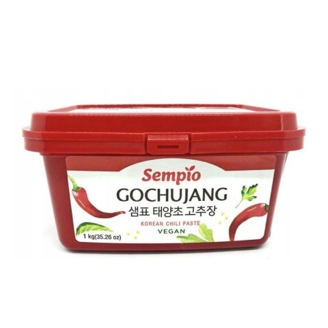 Ostra pasta paprykowa Gochujang 1 kg | SEMPIO