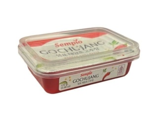 Gochujang, pasta z czerwonej papryki, Sempio (170g/24)