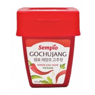 HOT PEPPER PASTE (GOCHUJANG), FERMENTED (500g/12) SEMPIO