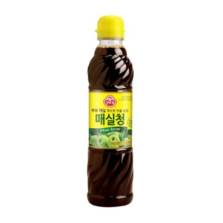 PLUM SYRUP - OTTOGI (660ml/12)