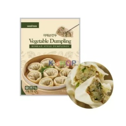 Pierogi, ręcznie robione pierogi warzywne, GoodFood (500g/12)