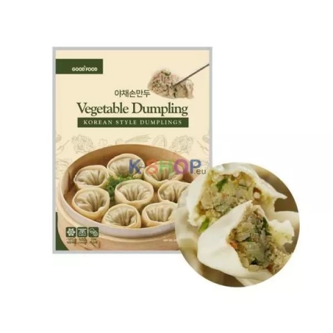 Dumpling, Handmade Vegetable Dumpling, GoodFood (500g/12)