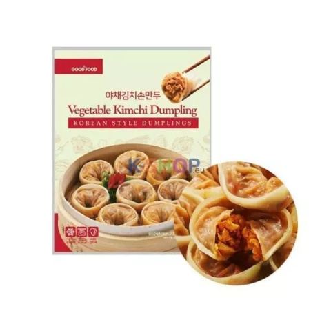 Pierogi, ręcznie robione pierożki Kimchi, GoodFood (500g/12) Pierogi, ręcznie robione pierożki Kimchi, GoodFood (500g/12)