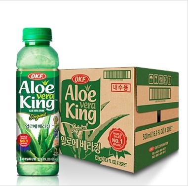 Aloe Vera Drink Original (500ml/20)