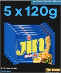 Ramen koreański, Jin Mild Multipack,, Ottogi (120gx5)_BTS edition