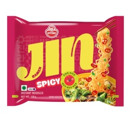 Ramen koreański, Jin Spicy Multipack, Ottogi (120gx5)_BTS edition