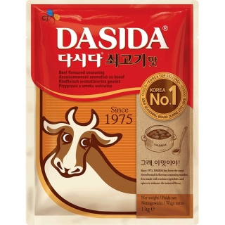 Sogogi Dashida, Soup Seasoning beef, CJ (1kg/10)