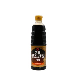 Naturally Brewed Soy Sauce 701 (860ml/12)