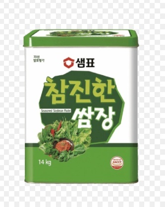Ssamjang, Mieszana pasta sojowa, Sempio (14kg/1)